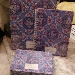 Vera Bradley 'Lilac tapestry bundle. NEW!